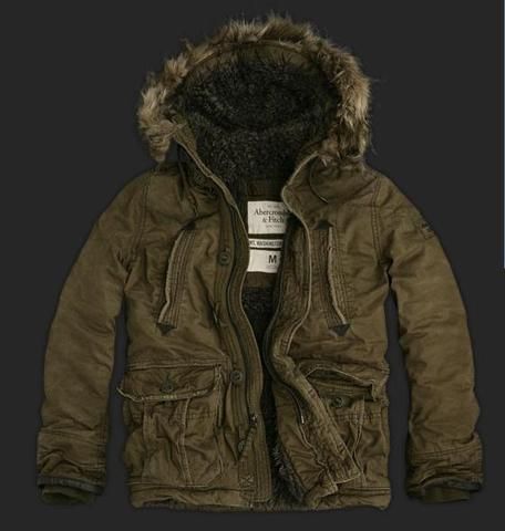 Abercrombie Fitch Hombres España Outlet traje de plumón AF8014